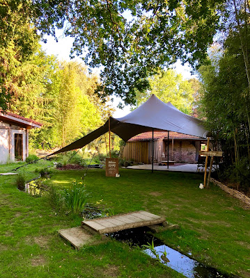 Coco Barn Wood Lodge à Angresse