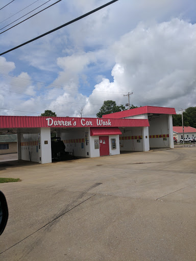 Darren's Car Wash en Mayfield