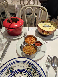 Plats et boissons du Restaurant marocain Le Vent de Sable à Paris - n°1