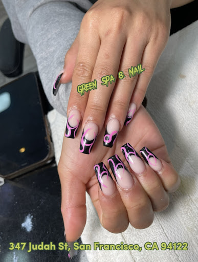 Nail Salon «Green Spa & Nail», reviews and photos, 347 Judah St, San Francisco, CA 94122, USA