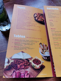 Muchos más à Bremen menu