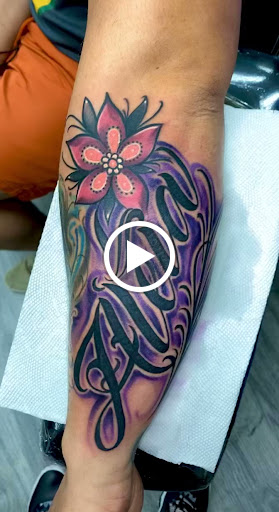 Explore small name tattoo ideas, creative tattoo ideas in Uvalde, available at Artistik Kreationz 96