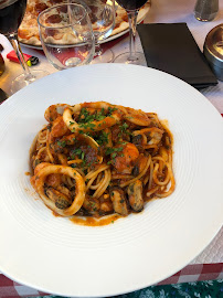 Spaghetti du Restaurant la Claire Fontaine à Nice - n°5