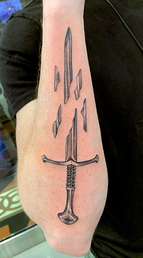 Explore tattoo placement ideas, creative tattoo ideas in Las Vegas, available at Club Tattoo The Venetian Grand Canal Shoppes