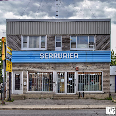 Serrupro - Locksmith Laval inc.