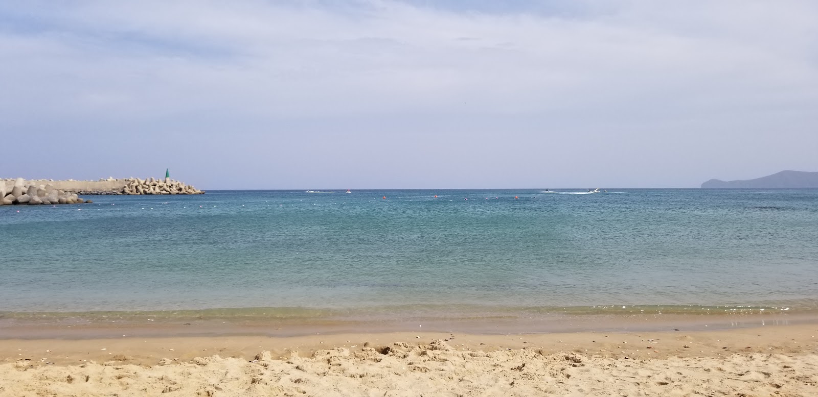 Photo of Marina Smir Beach and the settlement