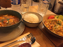 Curry massaman du Restaurant thaï Chaï Dee - Restaurant Thaï à Cannes - n°7