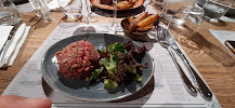 Steak tartare du Restaurant Café Hamlet à Rouen - n°4