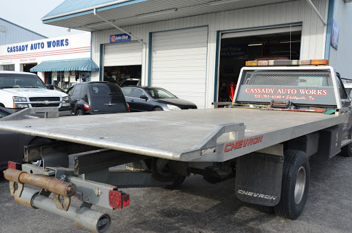 Auto Repair Shop «Cassady Auto Works», reviews and photos, 334 S Cannon Blvd, Shelbyville, TN 37160, USA