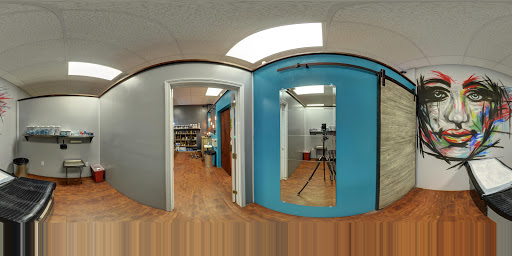 Explore chicago flag tattoo ideas, creative tattoo ideas in Warsaw, available at Mosthigh Tattoos & Body Piercings