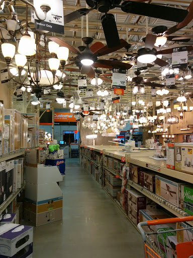 Home Improvement Store «The Home Depot», reviews and photos, 99 Sutton Ave, Oxford, MA 01540, USA