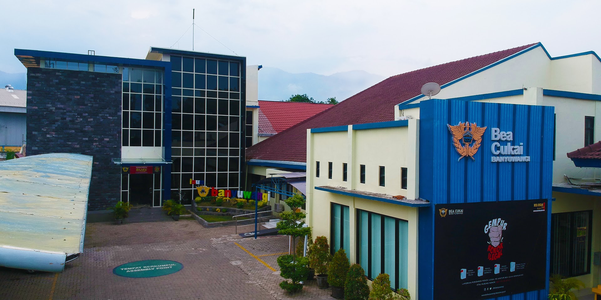 Gambar Kantor Pengawasan Dan Pelayanan Bea Cukai Tipe Pratama Banyuwangi