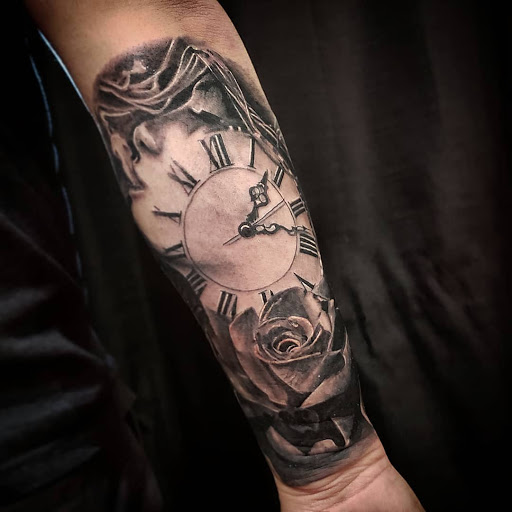 Explore scar covering tattoo ideas, creative tattoo ideas in Debary, available at Divine Line Tattoos