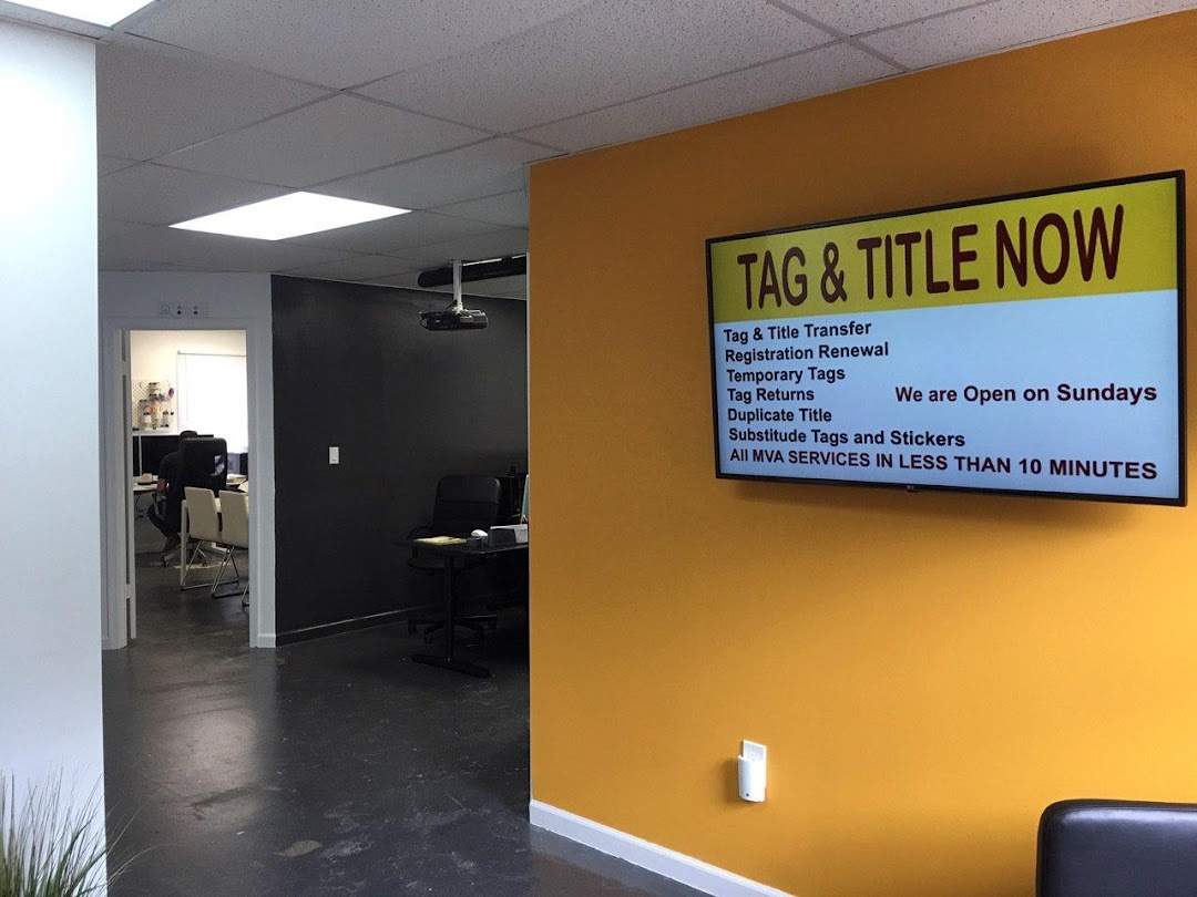 TAG & TITLE NOW, LLC