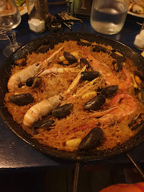 Paella du Restaurant de tapas La Casa Pardal à Torreilles - n°4