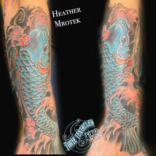 Explore ring tattoo ideas for couples, creative tattoo ideas in Hayward, available at Three Tentacles Tattoo Studio