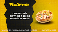 Menu / carte de Pizz'Atomic Toulon - Pizza à emporter et en livraison à Toulon
