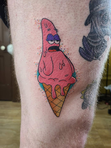 Explore tattoo ideas for bipolar disorder, creative tattoo ideas in Seymour, available at Popseys Electric Tattooing Co.