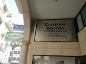 Cristina Borràs Fisioterapia