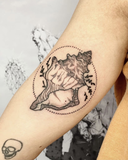 Explore scar tattoo ideas, creative tattoo ideas in Carefree, available at Lucid Arts - Design & Tattoo