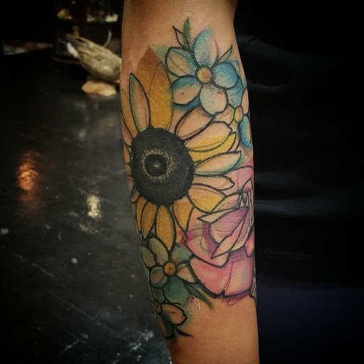 Explore godzilla tattoo ideas, creative tattoo ideas in Snohomish, available at Unknown Tattoo Co.