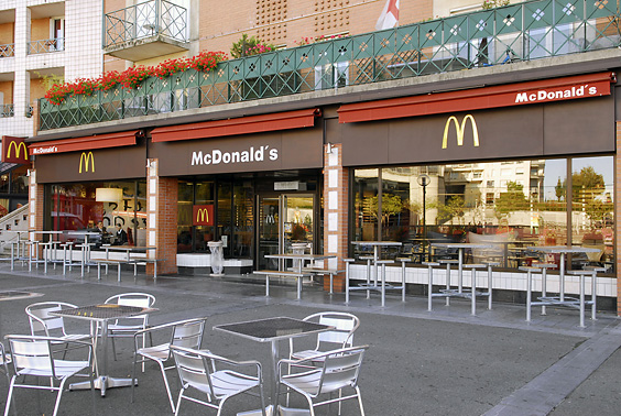 McDonald's St Quentin-en-Yvelines à Montigny-le-Bretonneux