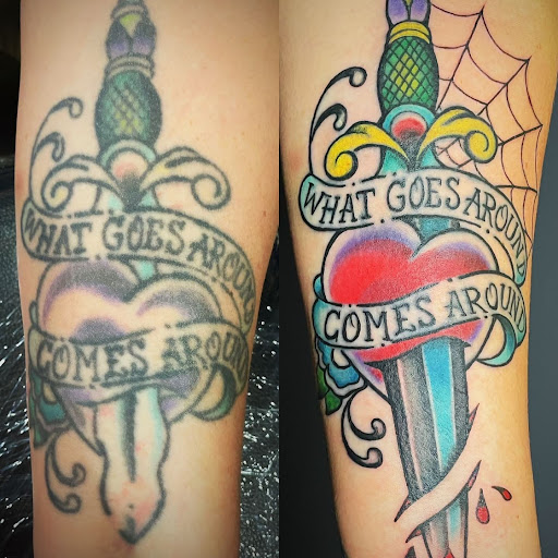 Explore john 3 16 tattoo ideas, creative tattoo ideas in Long Beach, available at 579 Tattoo Studio