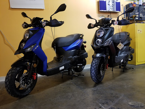 Motor Scooter Dealer «Blitz Moped», reviews and photos, 2924 Main St #102, Dallas, TX 75226, USA
