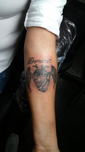 Explore tattoo ideas on calf, creative tattoo ideas in Dallas, available at Bold Stroke Tattoo Studios