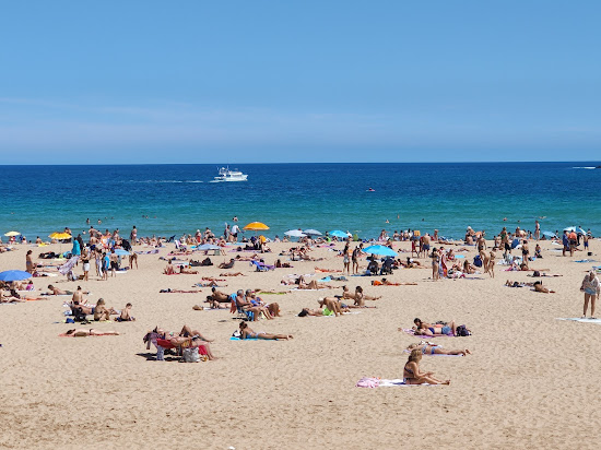 Zurriola Strand