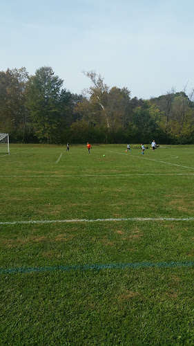 Soccer field at ymca soccer fields in Paris, Kentucky