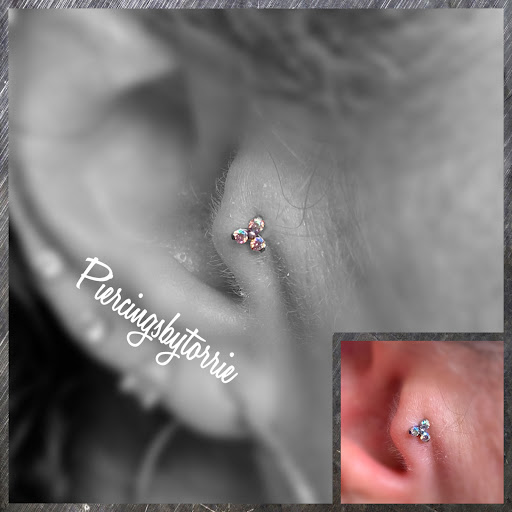 Explore blacklight tattoo ideas, creative tattoo ideas in Fort Walton Beach, available at Piercings by Torrie