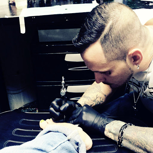 Explore bikini tattoo ideas, creative tattoo ideas in Beverly Hills, available at R-N-R Custom Tattoos