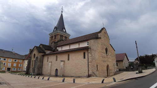 attractions Église Notre-Dame de Saint-Lupicin Coteaux du Lizon