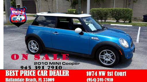 Used Car Dealer «Best Price Dealer», reviews and photos, 1074 NW 1st Ct, Hallandale Beach, FL 33009, USA