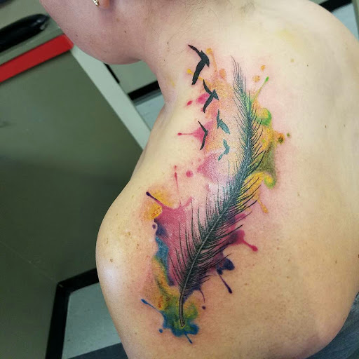 Explore mouse tattoo ideas, creative tattoo ideas in Salt Lake City, available at SLC Ink Tattoo Salt Lake City, Utah