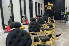 Gold star fade barbershop