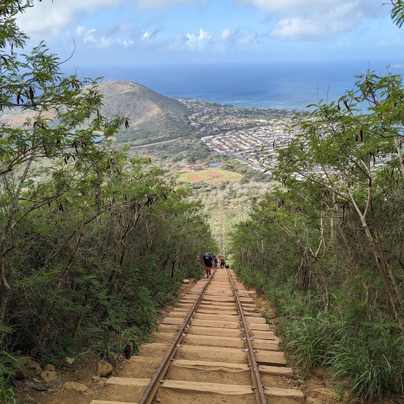 Koko Crater Railway Trailhead