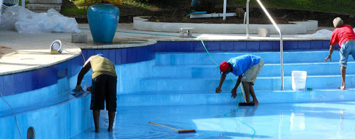 Swimming pool repair service Athens