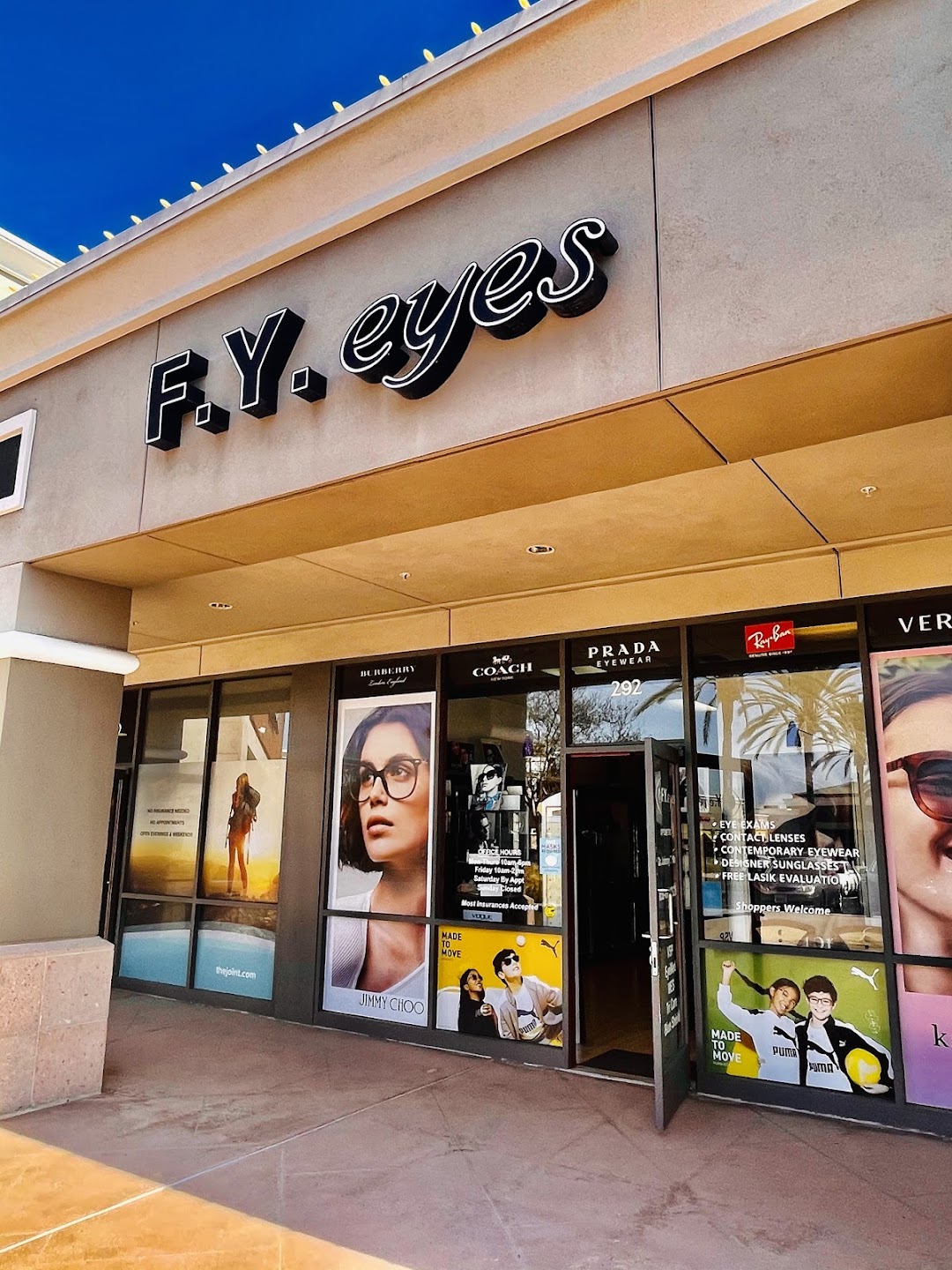 F. Y. Eyes Optometric