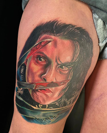 Explore nautical sleeve tattoo ideas, creative tattoo ideas in Lake Villa, available at Eternal Tiger Tattoo