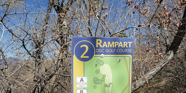 Rampart Disc Golf Course