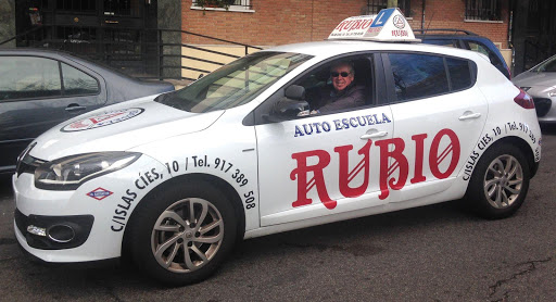 Autoescuela Rubio en Madrid provincia Madrid
