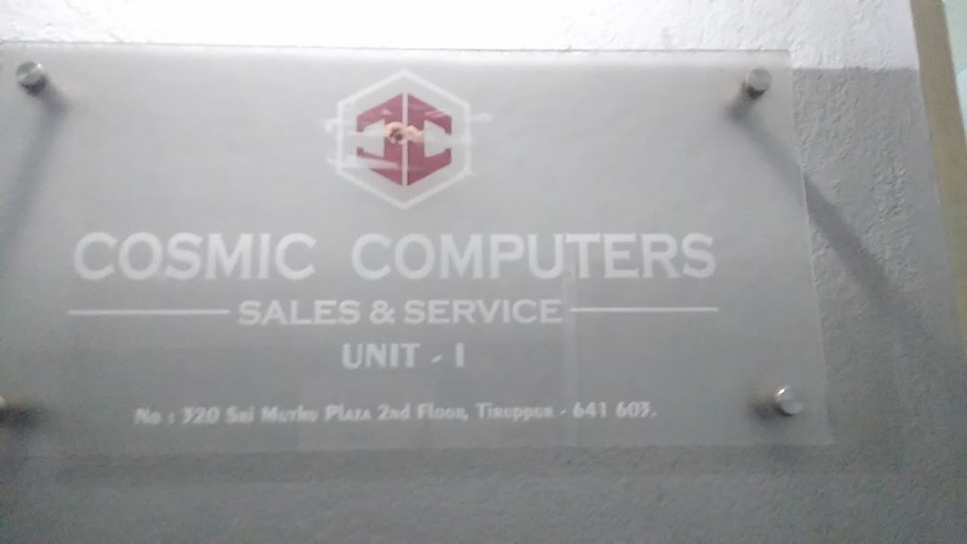 COSMIC COMPUTERS