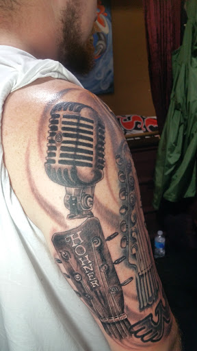 Explore tattoo ideas neck, creative tattoo ideas in Chattanooga, available at Inked Expressions North Tattoos