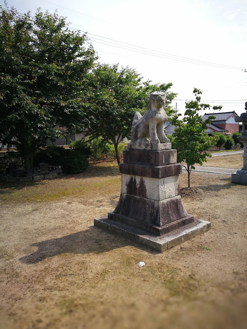 本江神明社