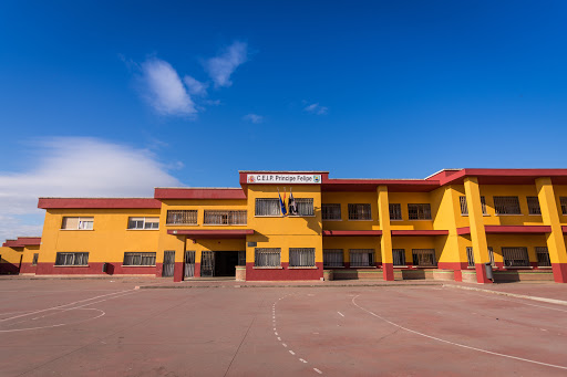 Colegio Público Príncipe Felipe en Ceuta