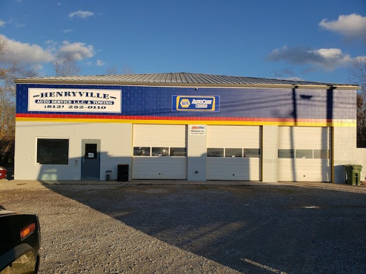 Auto Repair Shop «Henryville Auto Service, L.L.C.», reviews and photos, 214 N Ferguson St, Henryville, IN 47126, USA