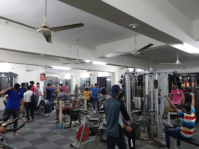gym - 2G6J+3HX, Rajmani Society, Ayojan Nagar, Ahmedabad, Gujarat 380015, India