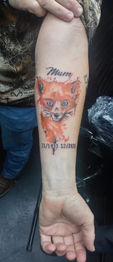 Explore ptsd tattoo ideas, creative tattoo ideas in Muncie, available at Obscura Tattoo shop and Oddity Collective